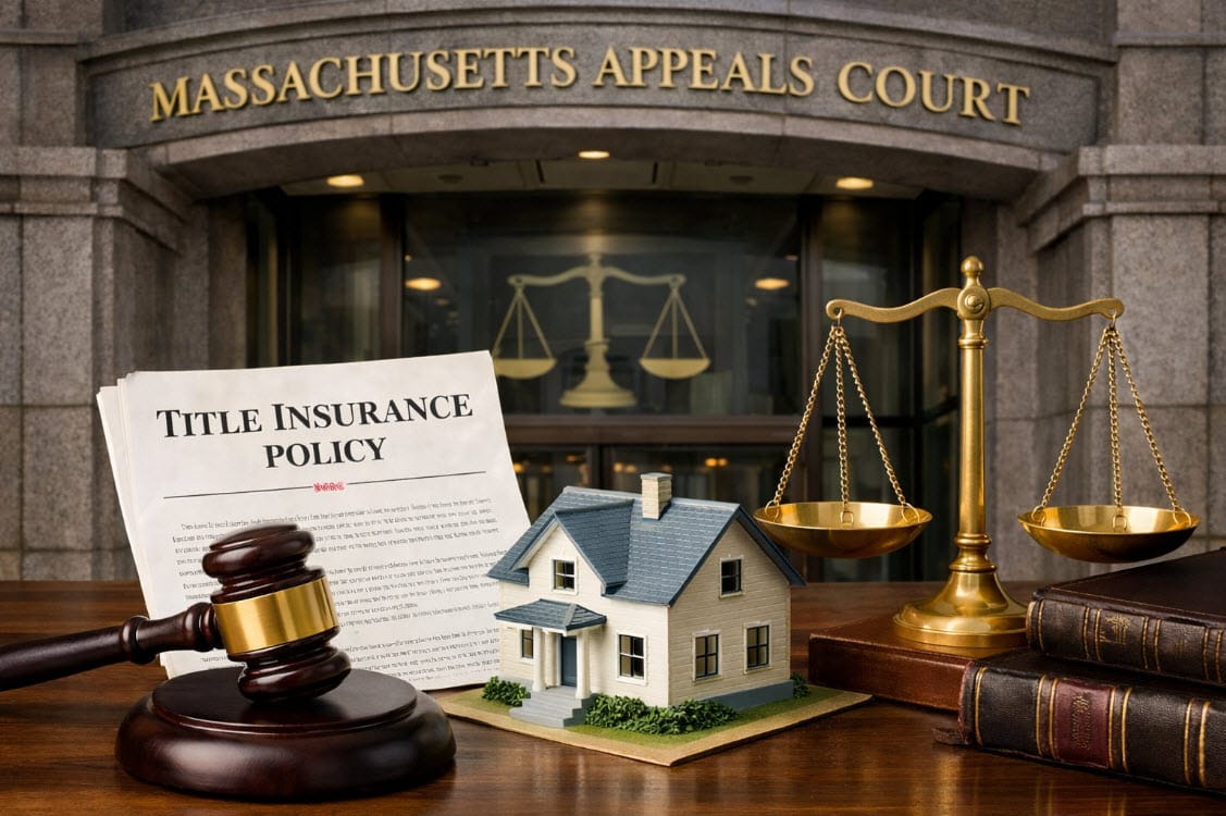 Massachusetts Appeals Court ruling on title insurance coverage limits