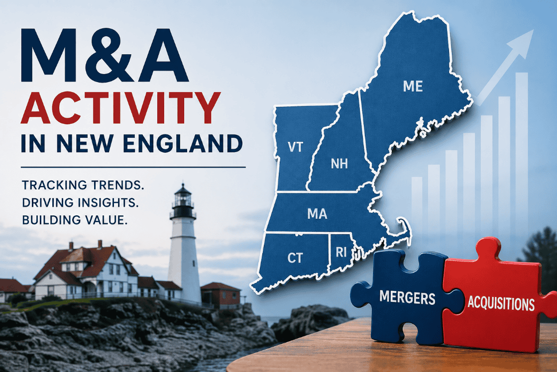 New England insurance agency M&A activity Q1 2026