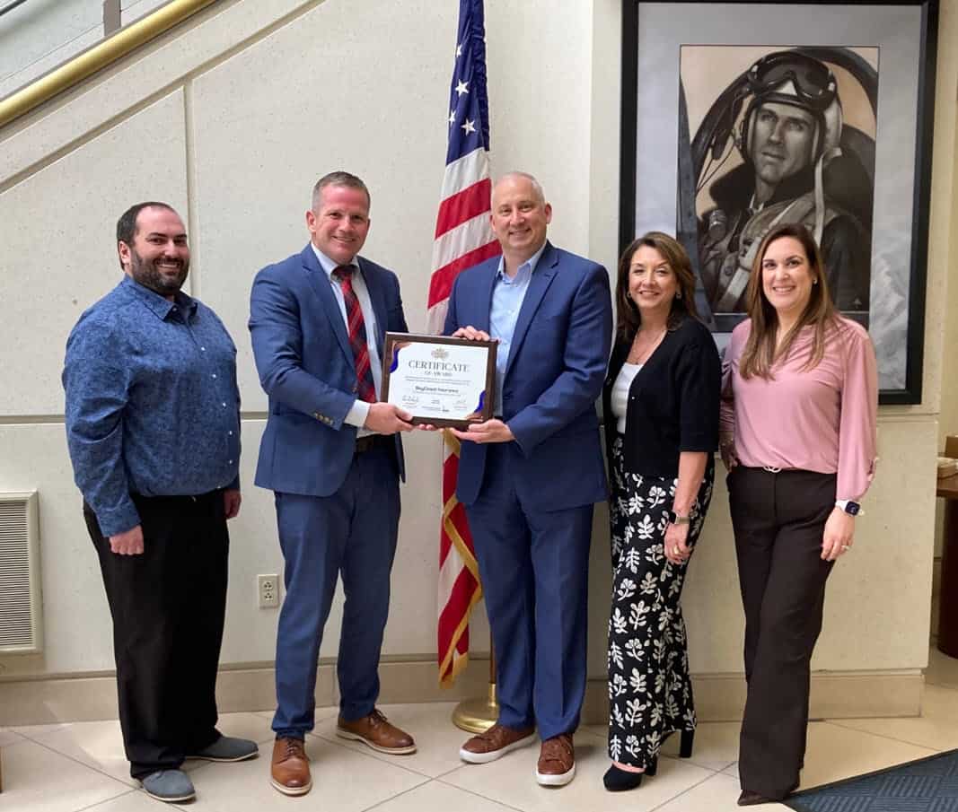 BayCoast Insurance recognized as a MAIA Five Star Agency for operational excellence and customer service