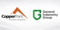 CopperPoint Insurance Companies and General Indemnity Group logos following acquisition announcement
