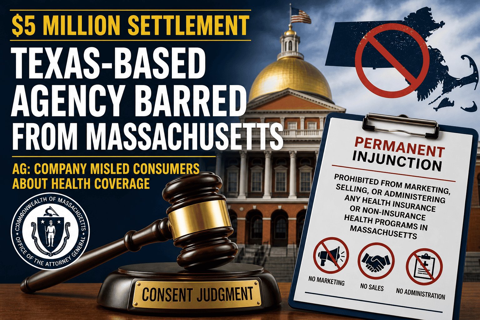 Adroit Health Group Barred in MA — $5M Settlement