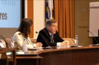Massachusetts officials discuss AI regulation, workforce impact, and government use of ChatGPT technology.