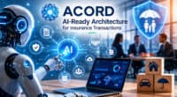 ACORD Solutions Group launched an AI-ready architecture using Model Context Protocol technology for insurance transactions.