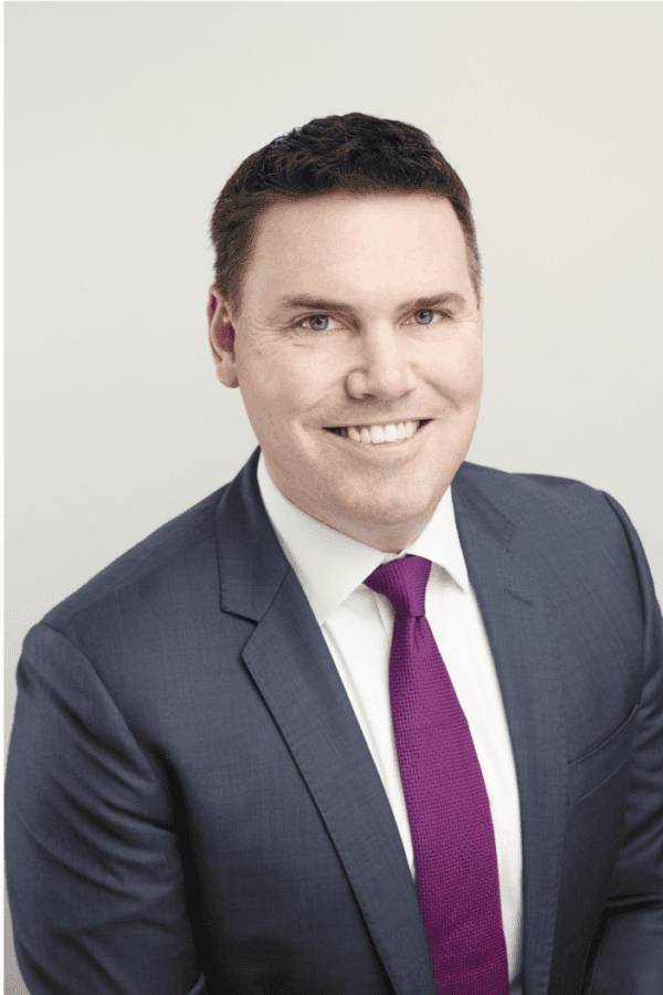 Paul Collins, Northeast Area President at HUB International, professional headshot