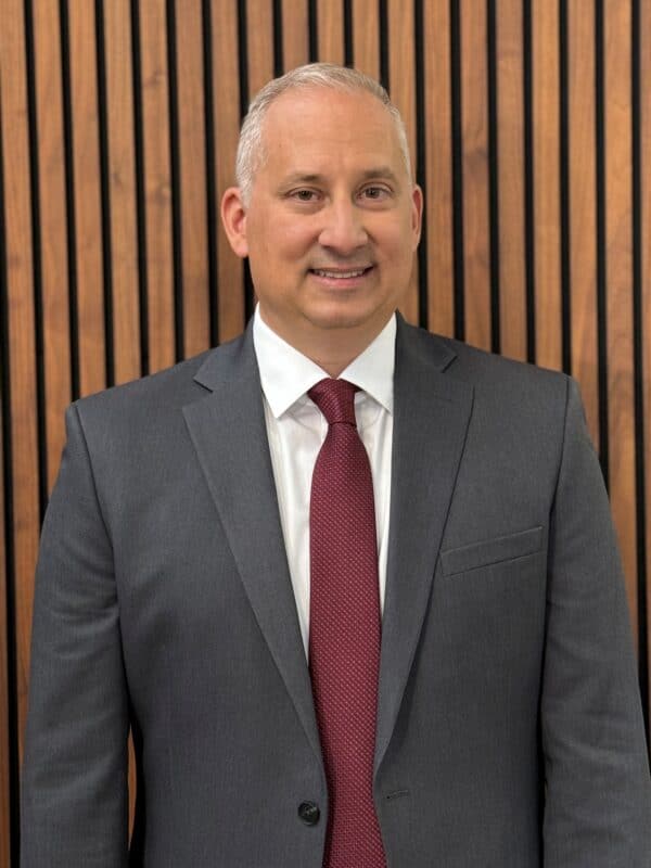 Nick Fyntrilakis, President and CEO of the Massachusetts Association of Insurance Agents