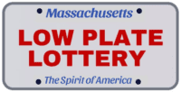 Massachusetts low number passenger license plates available through the 2026 RMV lottery