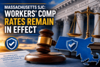 The Massachusetts Supreme Judicial Court upheld most of the Commissioner's workers' compensation insurance rate decision while remanding two issues for further explanation.