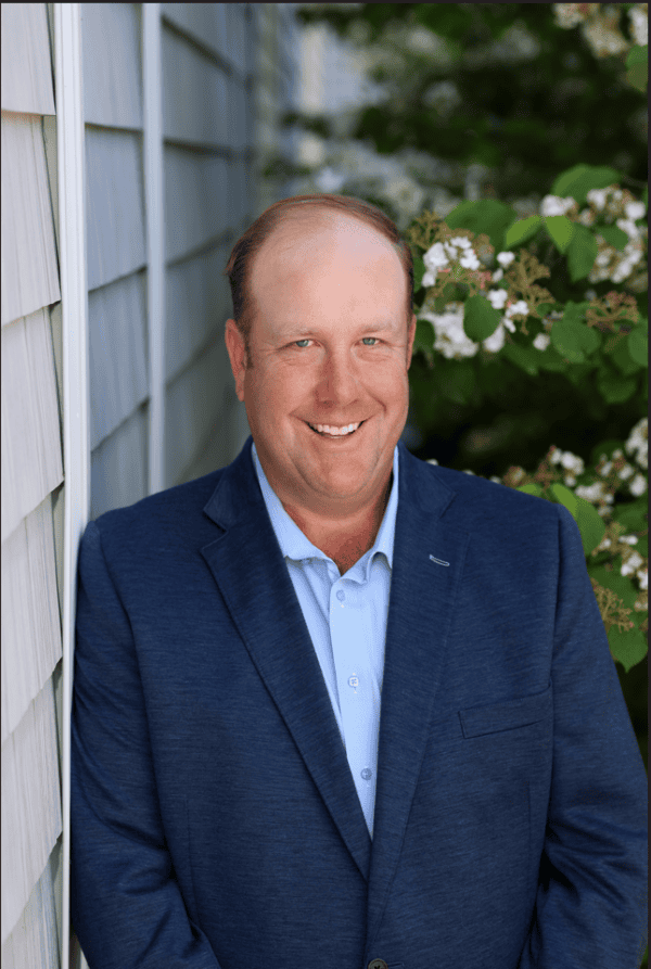 Ryan Towle, President of Davis & Towle Insurance Group, recipient of the Insurance Library's 2026 Insurance Professional of the Year Award.
