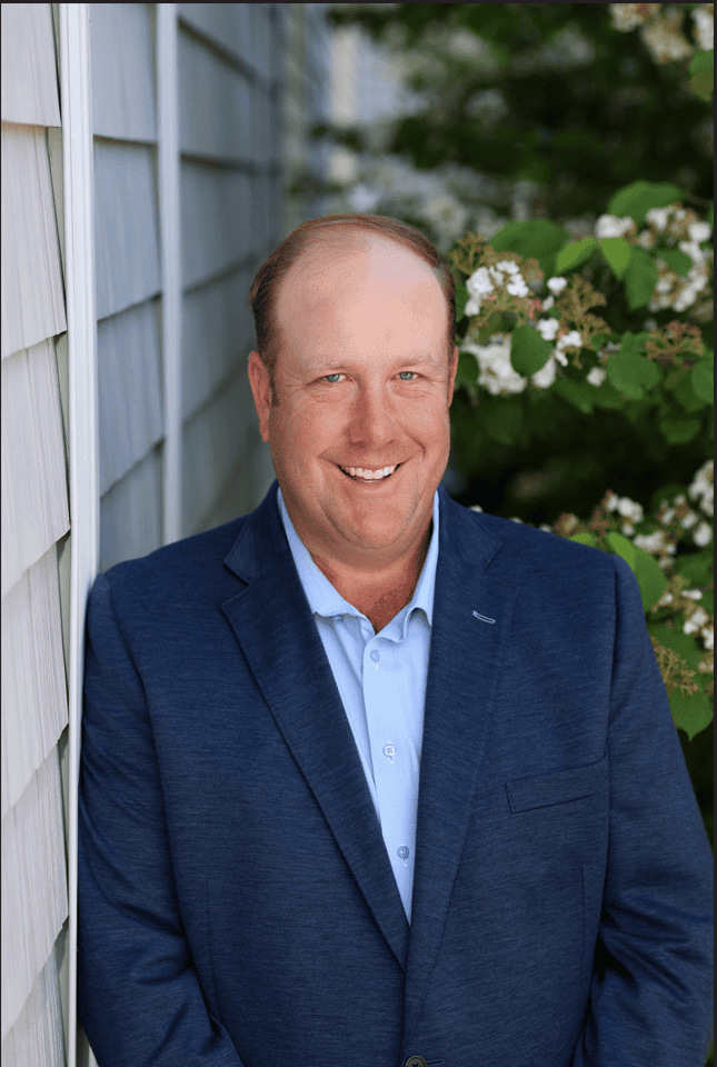 Ryan Towle, President of Davis & Towle Insurance Group, recipient of the Insurance Library's 2026 Insurance Professional of the Year Award.