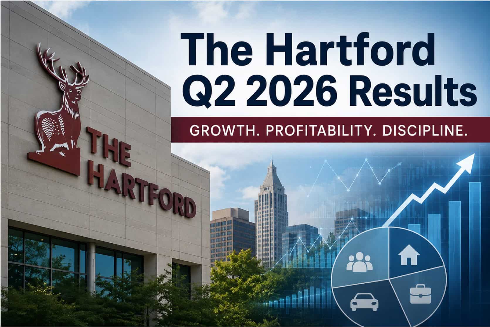 The Hartford reported strong second-quarter 2026 earnings driven by Business Insurance growth, improved Personal Insurance underwriting, and a new $4.2 billion stock repurchase authorization.