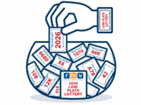 2026 Mass. Low Number Plate Lottery winners