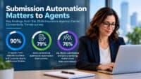 Insurance agency carrier submission automation survey results