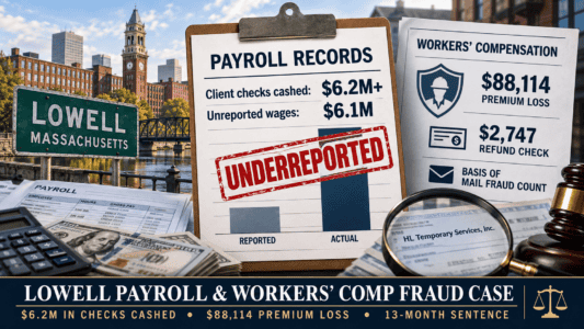 Henry Lam, owner of HL Temporary Services, sentenced in federal workers’ compensation fraud case