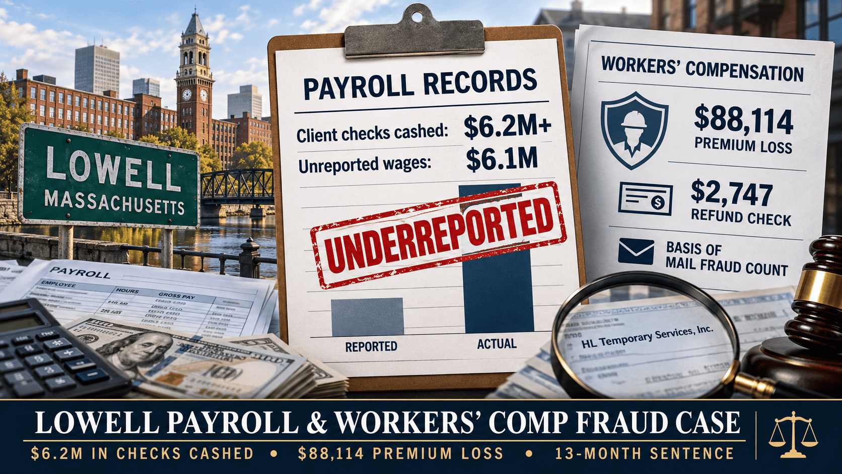 Henry Lam, owner of HL Temporary Services, sentenced in federal workers’ compensation fraud case