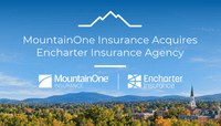 MountainOne Insurance acquisition of Encharter Insurance Agency in Amherst, Massachusetts