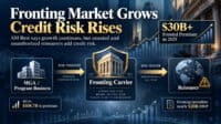 U.S. property casualty fronting market growth and reinsurance credit risk