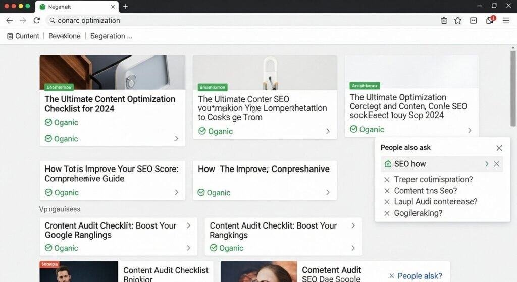 AI writing tools and SEO content optimization
