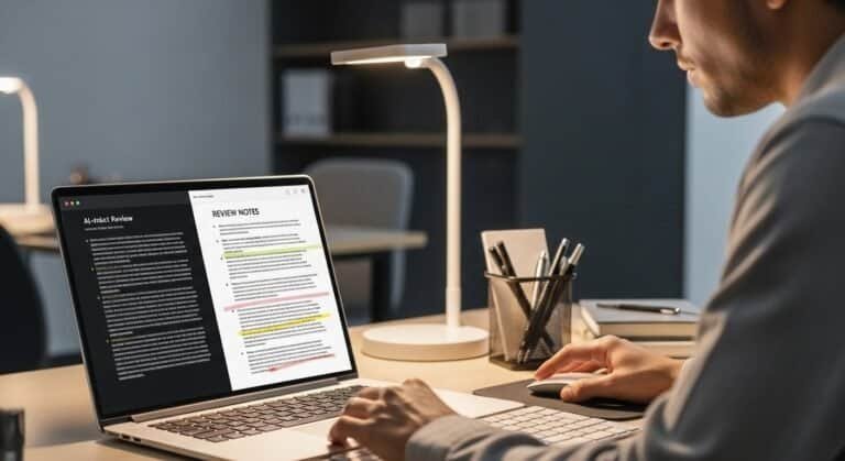 AI Writing Tools for Review Articles used to create trustworthy product reviews and buyer-focused content
