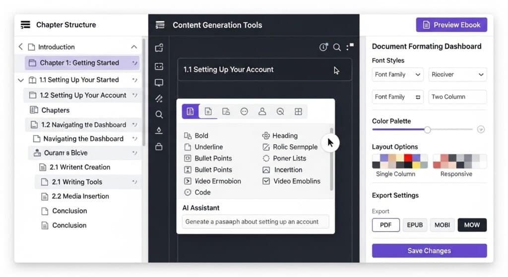 ai digital product creation tools for consultants building ebooks and digital guides