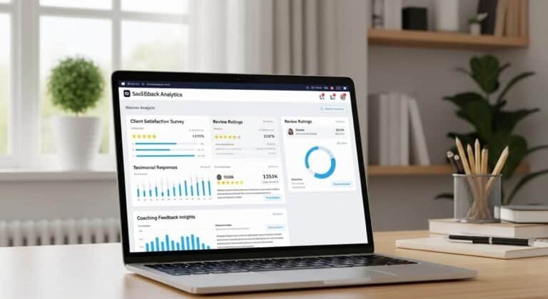 ai feedback collection tools for coaches dashboard analyzing client satisfaction surveys and testimonials