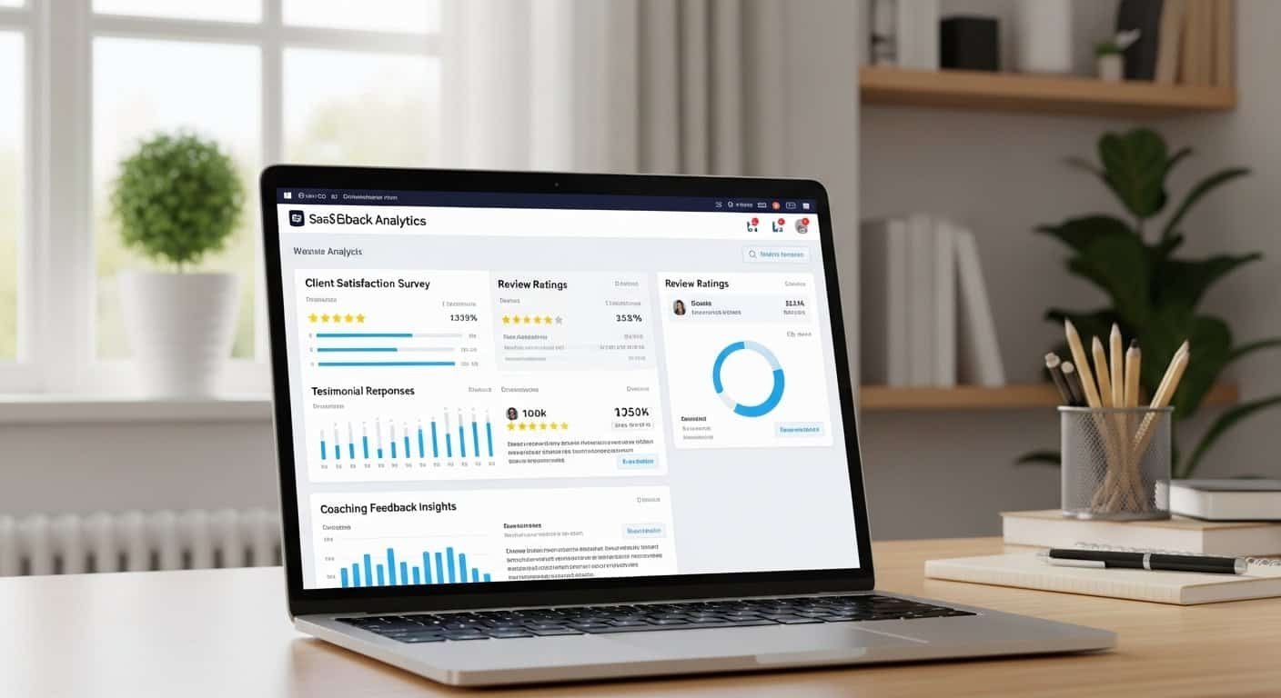 ai feedback collection tools for coaches dashboard analyzing client satisfaction surveys and testimonials
