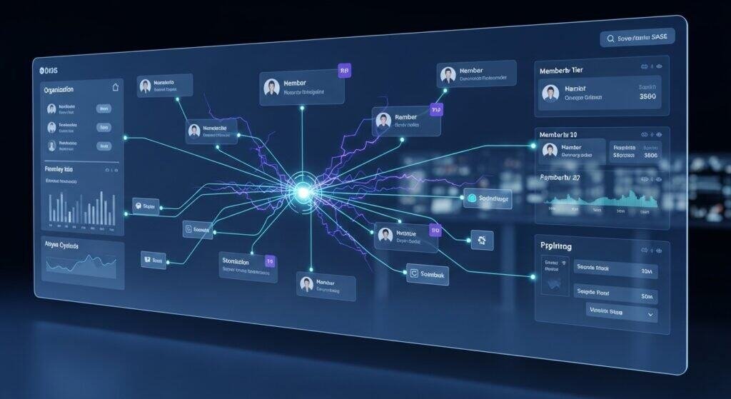 AI automation system managing coaching subscriptions and recurring payments
