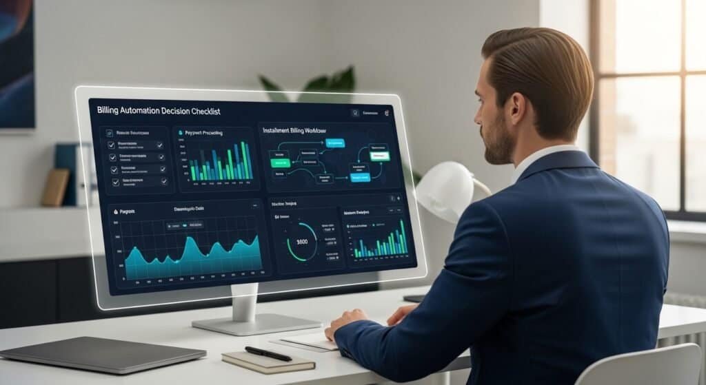 Key decision criteria for choosing automated billing software for coaching businesses