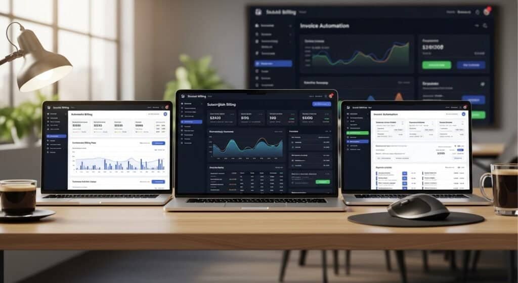 Comparison of automated billing tools used by coaching businesses