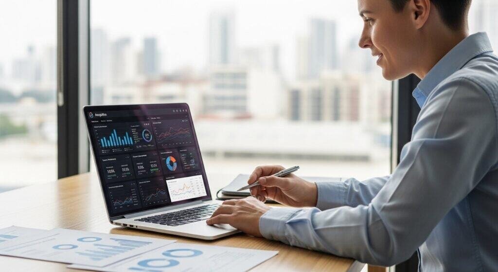 Implementing coaching performance analytics software with structured data tracking
