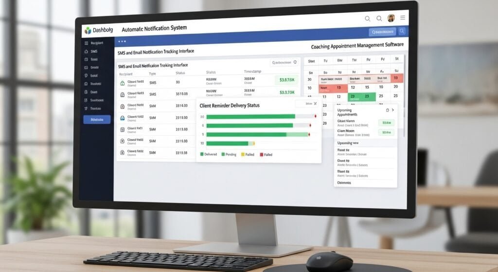 ai appointment reminder software for coaches managing automated client notification systems
