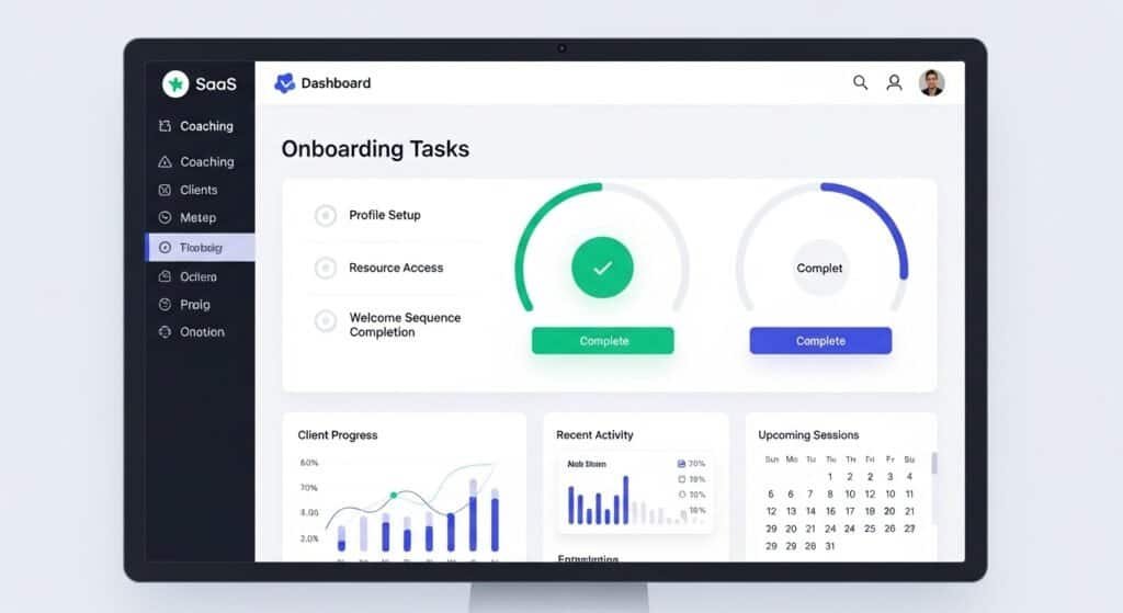 ai client onboarding software for coaches managing client onboarding checklist and setup tasks