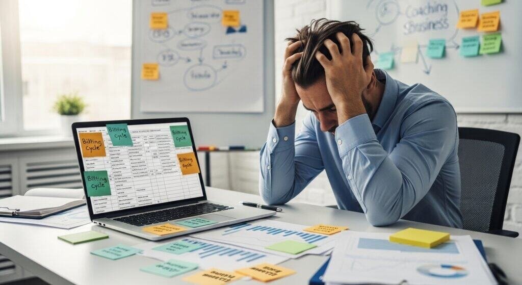 Coaching business struggling to manage multiple subscriptions and membership tiers