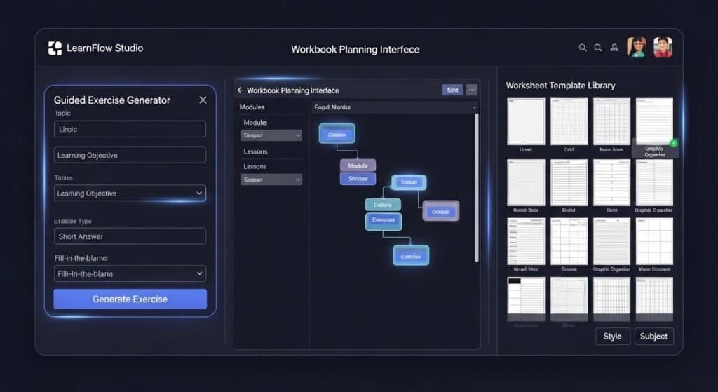 ai digital product creation tools for consultants generating workbook templates automatically