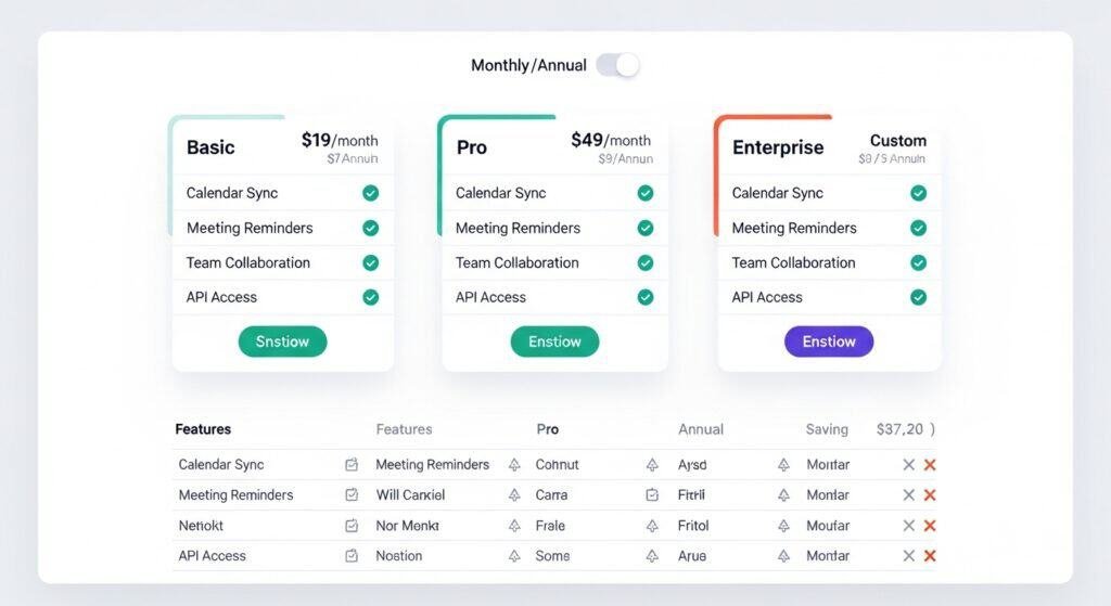 Pricing tiers for AI content scheduling tools for coaches