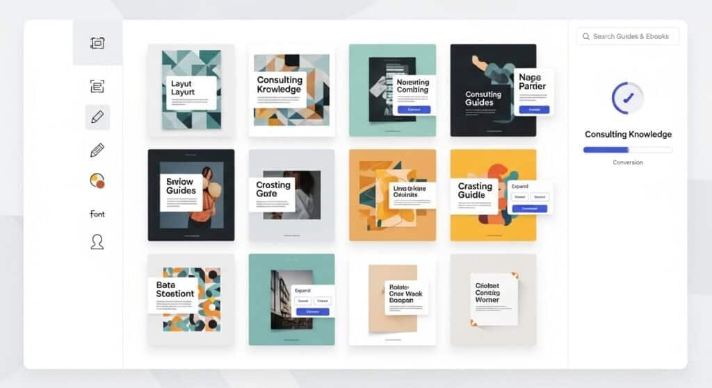 ai digital product creation tools for consultants packaging knowledge into downloadable digital guides