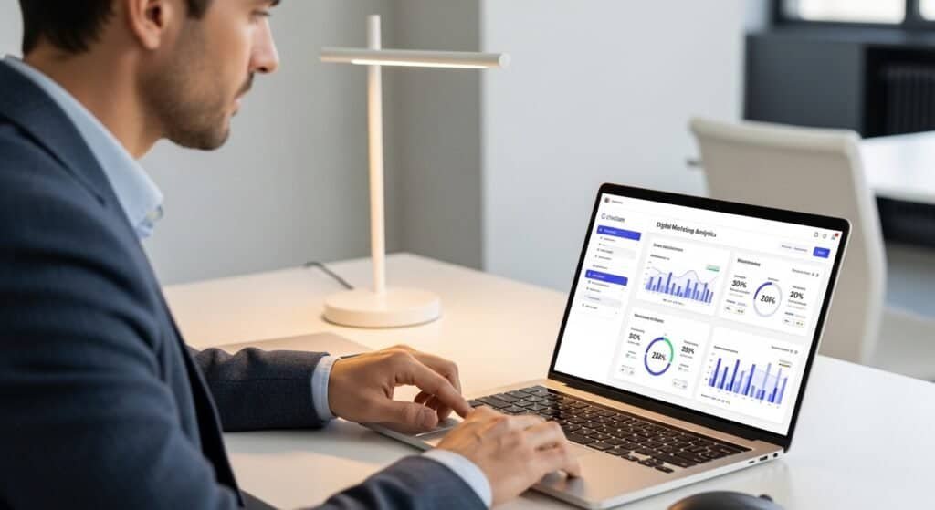Decision guide for selecting marketing analytics software for coaching businesses