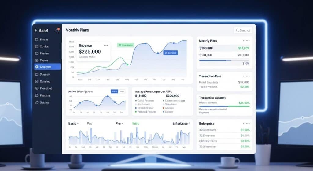 Pricing models for subscription management software platforms