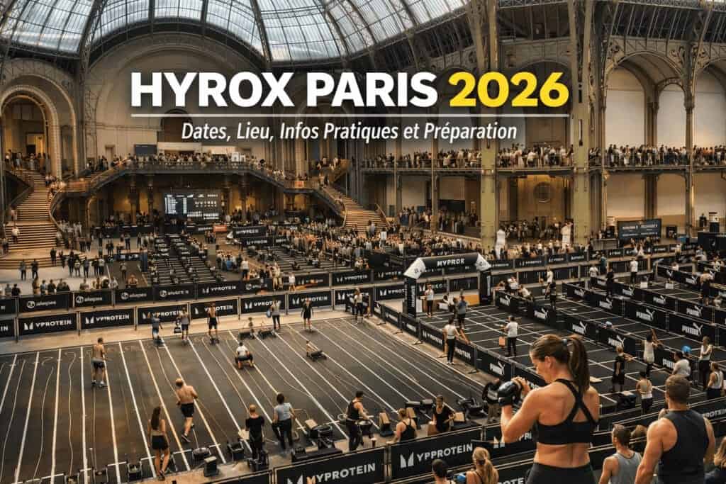 Hyrox Paris 2026 Grand Palais dates 23-26 avril inscription préparation compétition