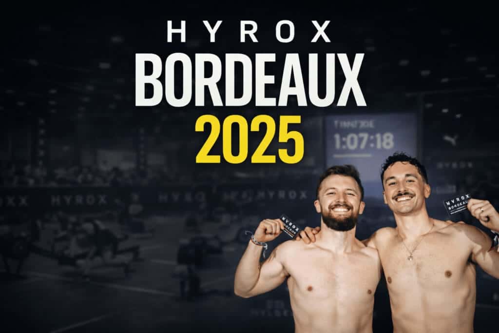 Hyrox Bordeaux 2025 au Parc des Expositions Bordeaux Lac