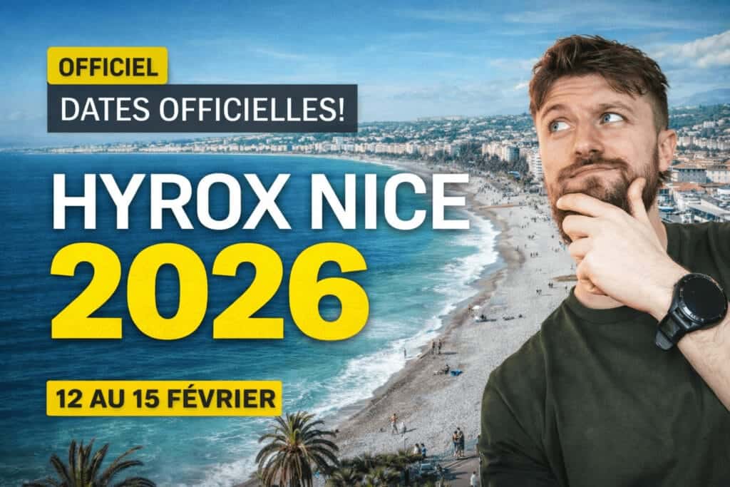 Hyrox Nice 2026 : dates officielles, lieu de la compétition et informations pratiques