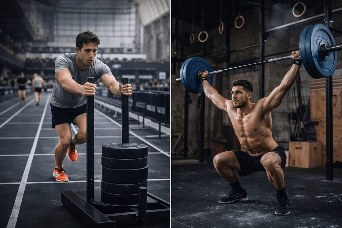 Hyrox vs CrossFit comparaison