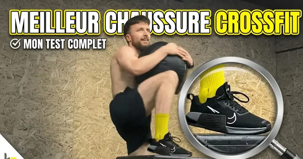 Alexy Valory en box CrossFit avec Nike Metcon 9 comparatif chaussures crossfit 2026