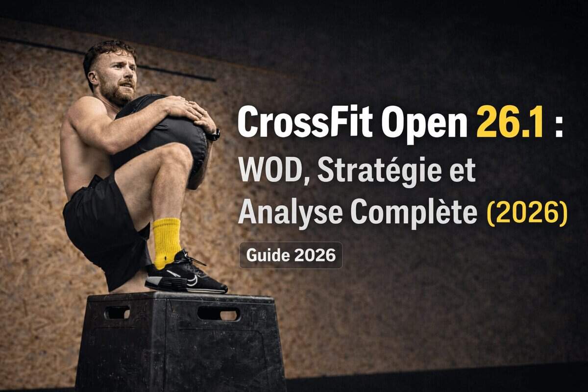 CrossFit Open 26.1