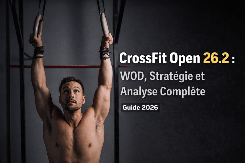 crossfit open 26.2 wod strategie analyse 2026