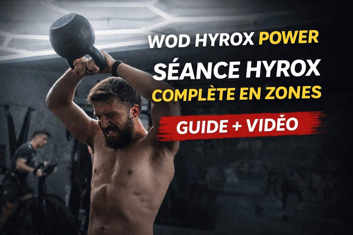 WOD Hyrox Power