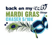 Chicago Running Events: Solemate 5K, Mardi Gras, and the Shamrock Shuffle