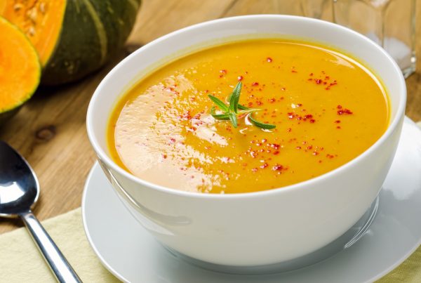 HEALTHY EATING | Butternut Squash Soup Recipe