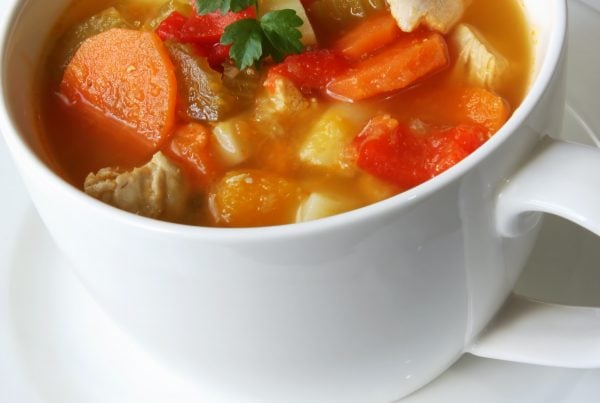 HEALTHY EATING | Chicken Soup Recipe