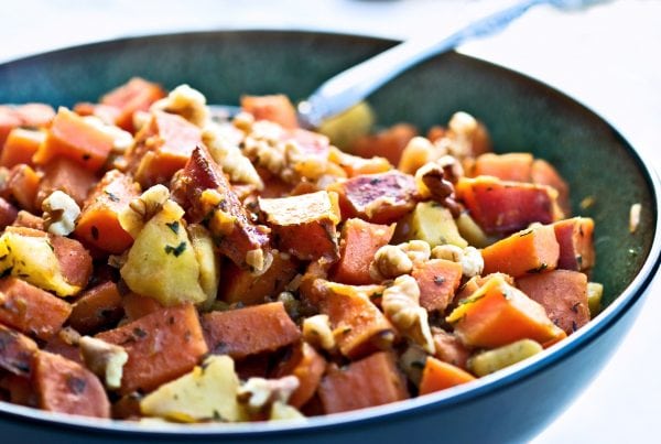 HEALTHY EATING |Lime Roasted Sweet Potato Hash Recipe