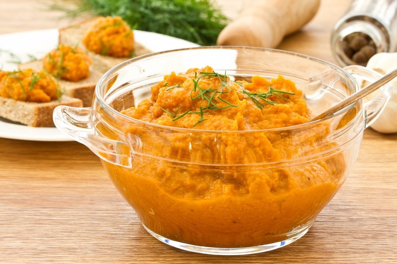 Mashed Kabocha Squash Recipe